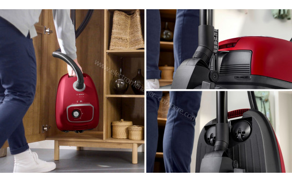 BOSCH BGB41RD3H - Mise en situation