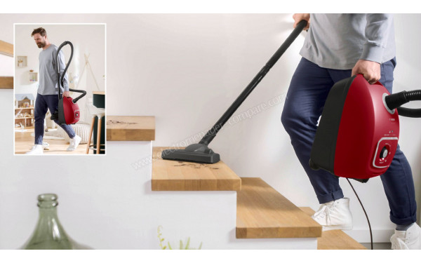 BOSCH BGB41RD3H - Mise en situation