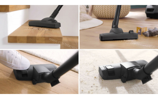 BOSCH BGB41RD3H - Vue de la brosse