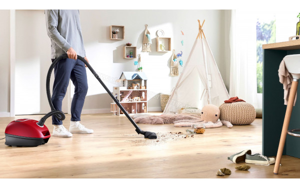 BOSCH BGB41RD3H - Mise en situation