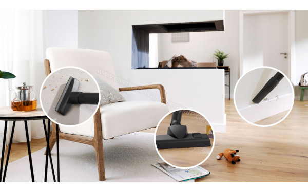 BOSCH BGB41WH1 - Accessoires