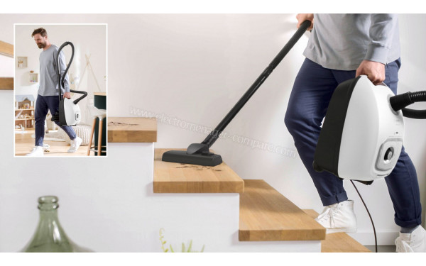 BOSCH BGB41WH1 - Mise en situation