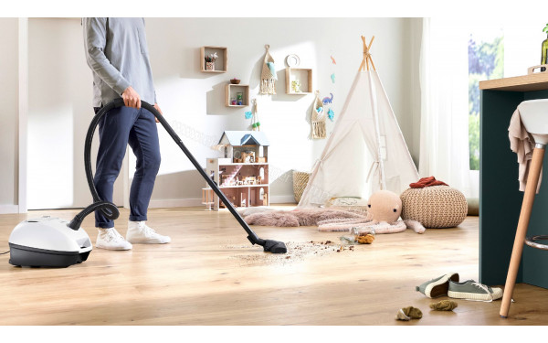 BOSCH BGB41WH1 - Mise en situation