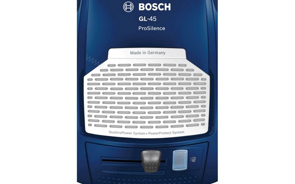 BOSCH BGB45300 - Commandes