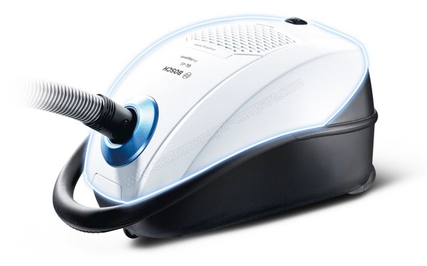 BOSCH BGB45HYG - Vue 3/4 droite corps seul
