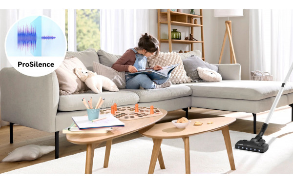 BOSCH BGB6SIL0L - Mise en situation