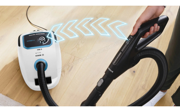 BOSCH BGB6SIL0L - Mise en situation