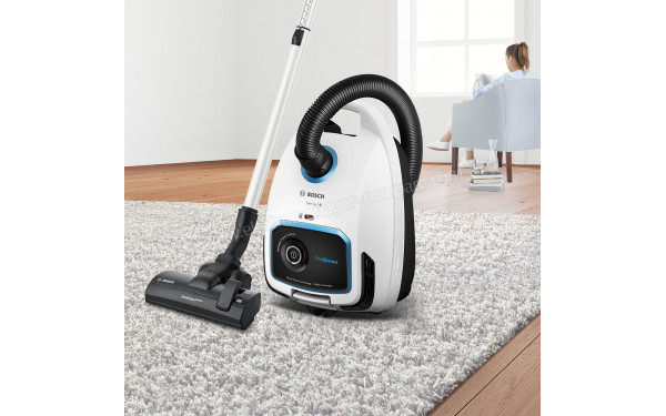 BOSCH BGB6SIL1 - Mise en situation