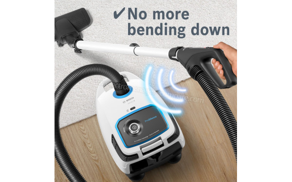 BOSCH BGB6SIL1 - Commandes &agrave; la poign&eacute;e