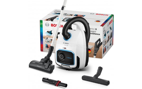 BOSCH BGB6SIL1 - Vue d'ensemble avec le packaging