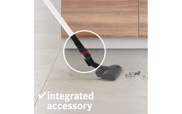 BOSCH BGB6SIL1 - Suceur 2 en 1 (int&eacute;grable sur tube ou poign&eacute;e)