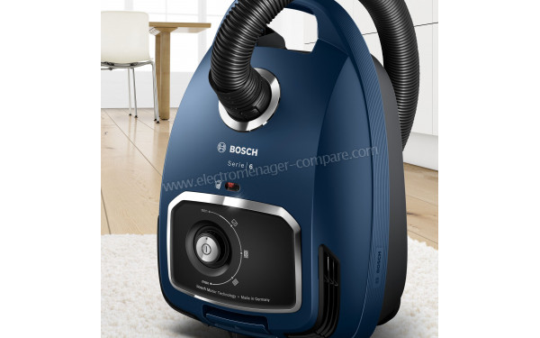 BOSCH BGB6X300 - Vue 3/4 droite corps seul