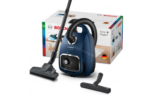 BOSCH BGB6X300 - Vue d'ensemble avec colis