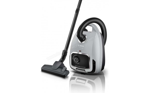 BOSCH BGB6X330 - Vue de dessus 3/4 droite