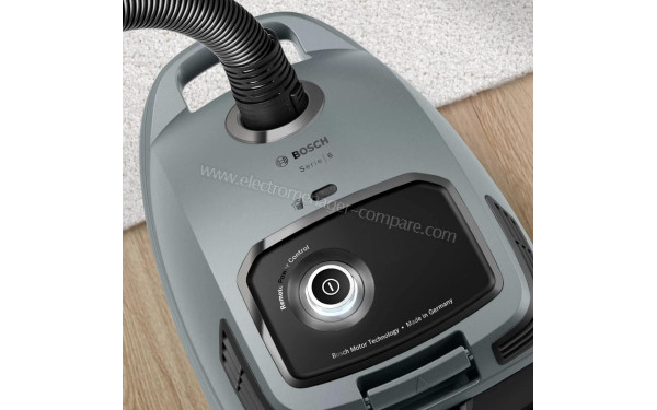 BOSCH BGB6X330 - Vue de dessus 