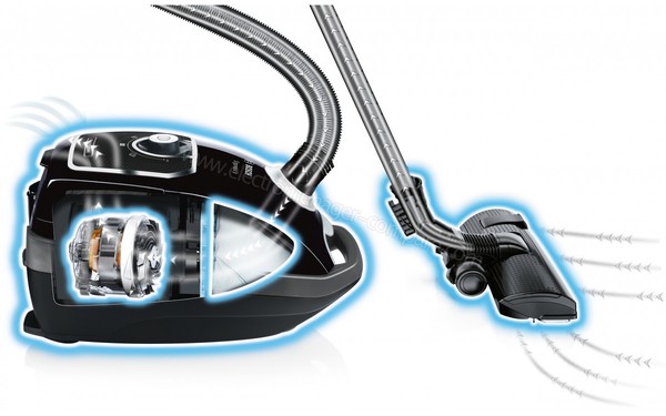 BOSCH BGB7332S - Syst&egrave;me d'aspiration