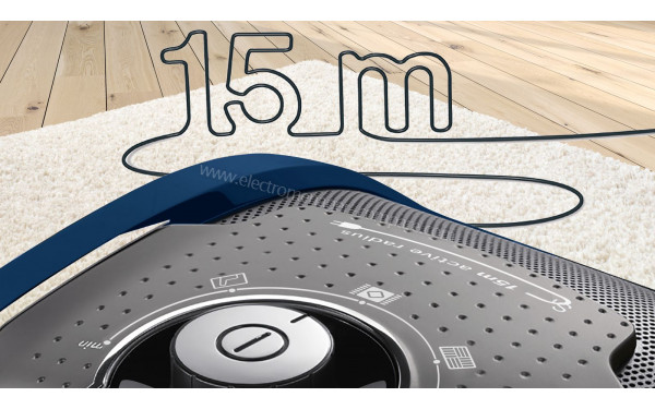 BOSCH BGB75X494 - Rayon d'action de 15 m&egrave;tres