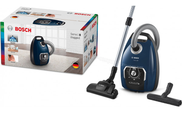 BOSCH BGB75X494 - Vue d'ensemble avec colis