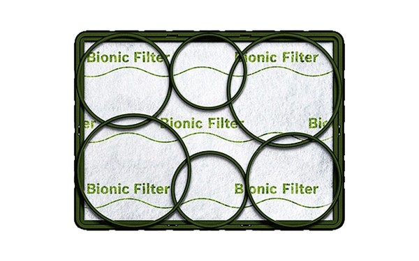 BOSCH BGB8M435 - Filtre Bionic