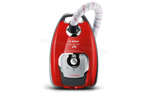 BOSCH BGB8M435 - Vue de face corps seul