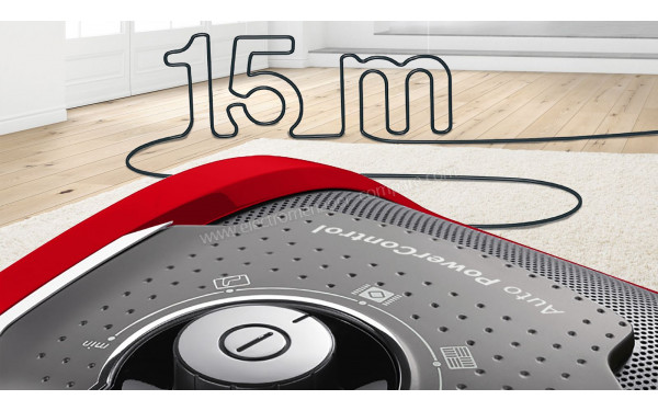BOSCH BGB8PET1 - Rayon d'action de 15 m