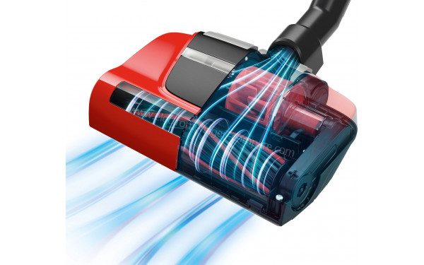 BOSCH BGB8PET1 - Vue de la brosse AirTurbo Plus