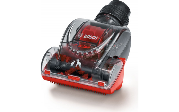 BOSCH BGB8PET1 - Vue de la mini turbobrosse AirTurbo