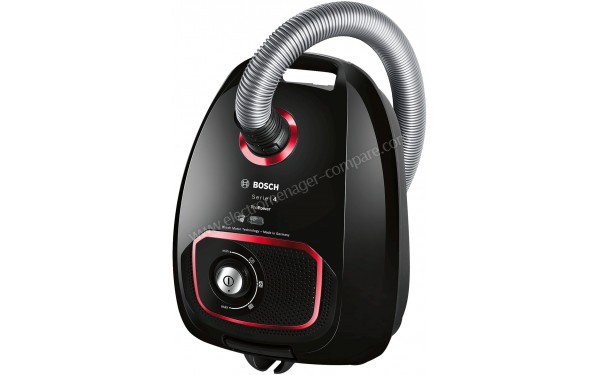 BOSCH BGBS4POW1 - Vue 3/4 droite corps seul