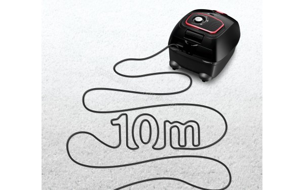 BOSCH BGBS4POW1 - Vue du c&acirc;ble d'alimentation