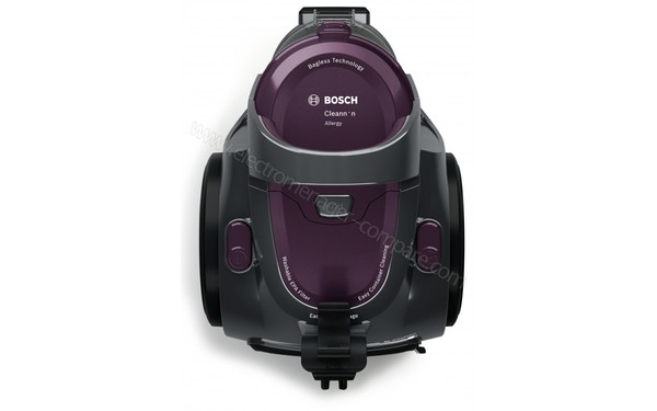 BOSCH BGC05AAA1 - Vue du dessus corps seul