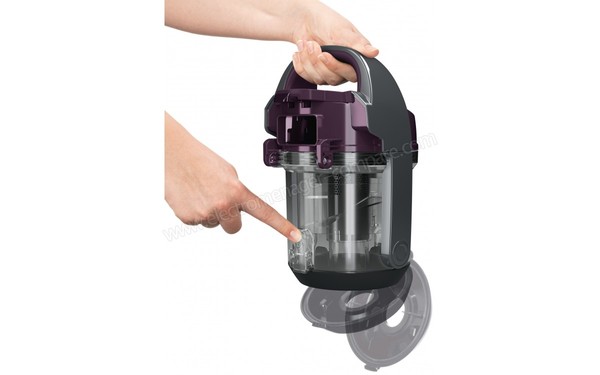 BOSCH BGC05AAA1 - Vidage du bac