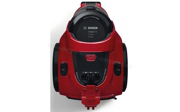 BOSCH BGC05AAA2 - Vue de l'arri&egrave;re corps seul