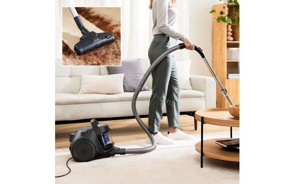BOSCH BGC05BA2U - Mise en situation