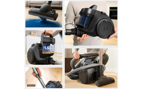 BOSCH BGC05BA2U - Mise en situation