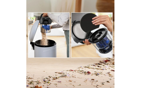 BOSCH BGC05BA2U - Mise en situation