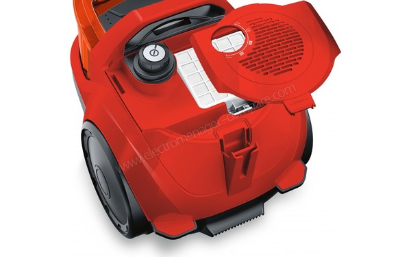 BOSCH BGC1U300 - Vue de l'arri&egrave;re