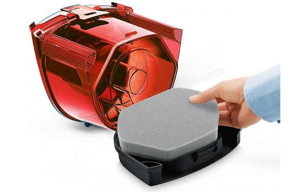 BOSCH BGC1U300 - Bac et filtre