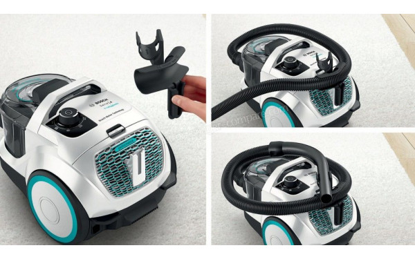 BOSCH BGC21HYG1 - Mise en situation