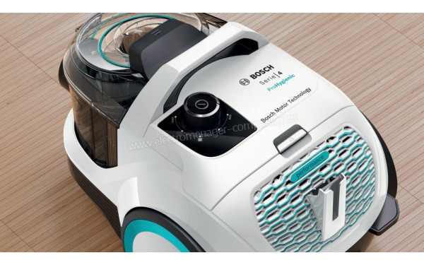 BOSCH BGC21HYG1 - Mise en situation