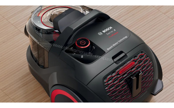 BOSCH BGC21POW1 - Vue de dessus 3/4 droite corps seul