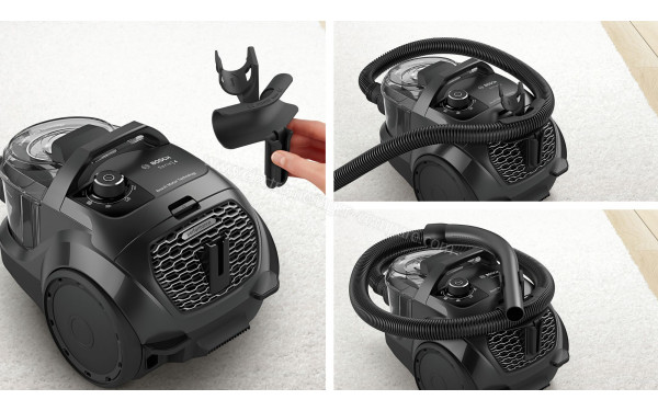 BOSCH BGC21X300 - Mise en situation