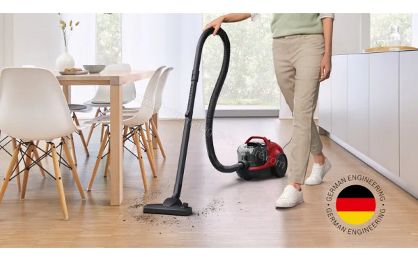 BOSCH BGC21X350 - Mise en situation