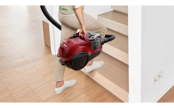 BOSCH BGC21X350 - Mise en situation