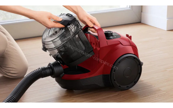 BOSCH BGC21X350 - Mise en situation