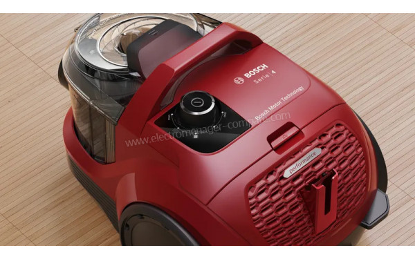 BOSCH BGC21X350 - Vue de l'arri&egrave;re corps seul