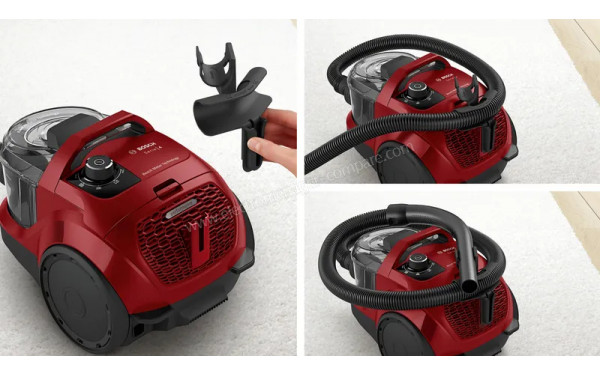 BOSCH BGC21X350 - Mise en situation