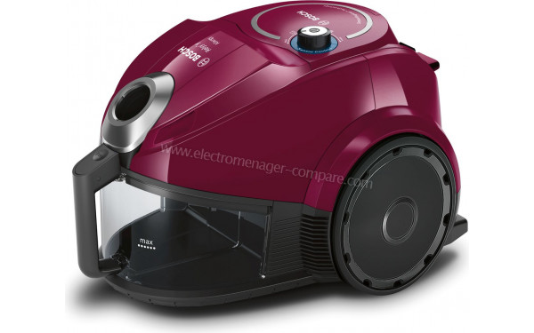 BOSCH BGC3U120 - Vue 3/4 droite corps seul