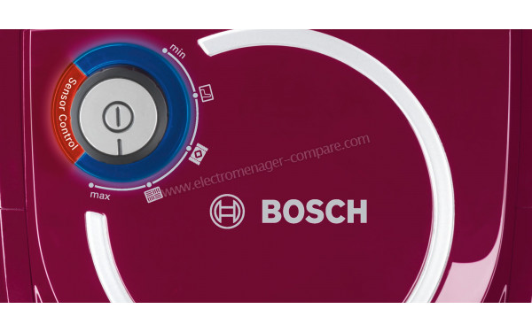 BOSCH BGC3U120 - Vue des commandes