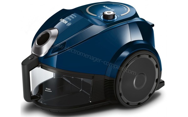 BOSCH BGC3U130 - Vue 3/4 droite corps seul