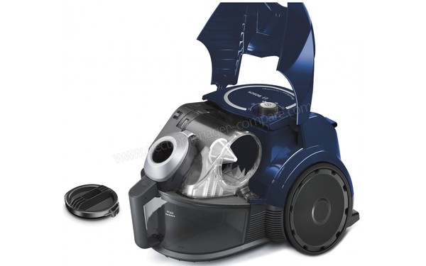 BOSCH BGC3U130 - Vue avec couvercle ouvert